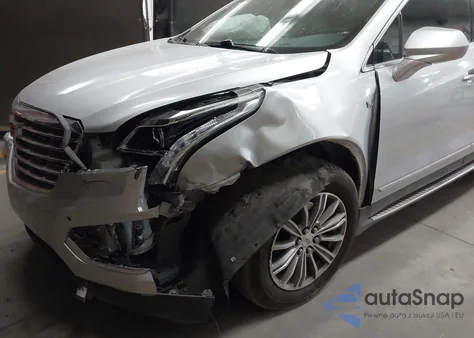 2017 Cadillac Xt5 Luxury z USA, uszkodzony, nr VIN 1GYKNBRS0HZ205944